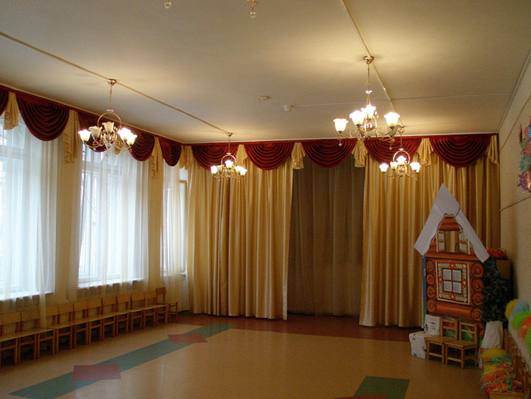 Мебель в музыкальный зал детского сада