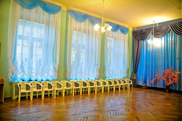 Французские шторы «Маркиза» для зала. Фото 5