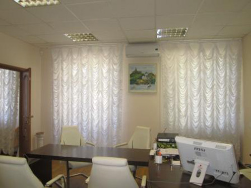 Французские шторы «Маркиза» для офиса и кабинета. Фото 4